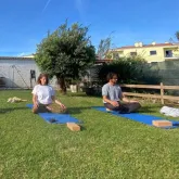 Adrian von moverii beim Yoga Retreat in Portugal