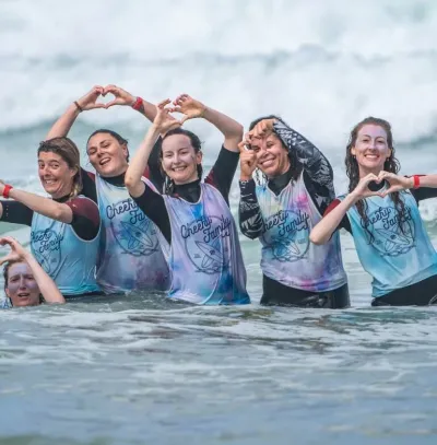 Surf & Yoga Camps für Gruppen