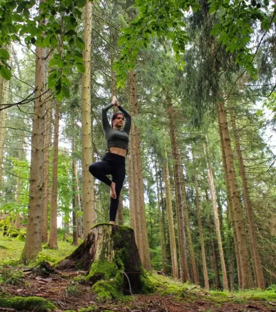 Yoga Wochenenden in der Natur