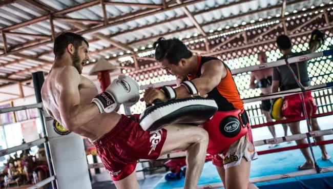 Beste Reisezeit Muay Thai Camps in Thailand