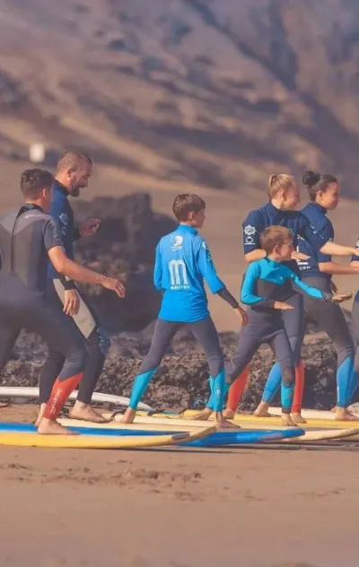 Familien-Surfcamps Kanarische Inseln