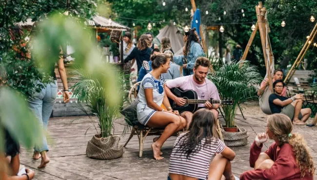 Aktivitäten im Surfcamp in Moliets