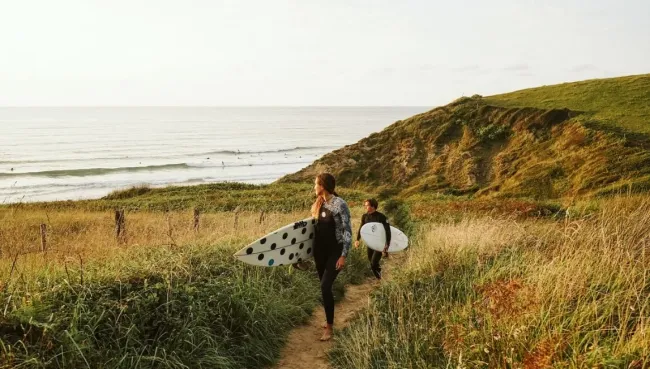 Regionen und Surfspots in Spanien