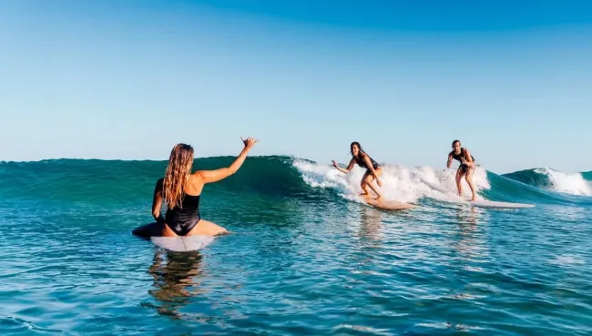 Surfcamps - Ablauf und Atmosphäre