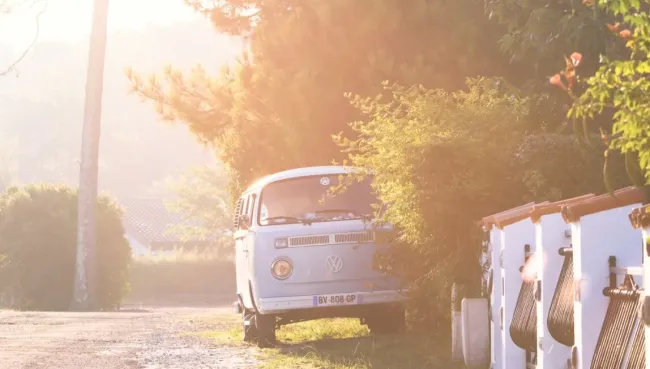 Anreise ins Surf- & Yoga-Camp in Portugal