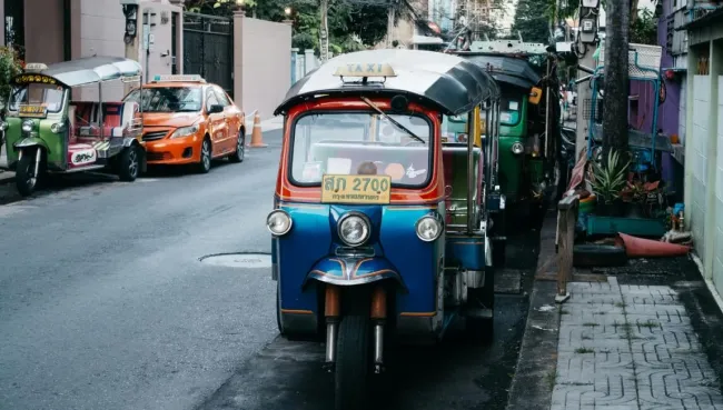 Anreise Muay Thai Camps in Thailand