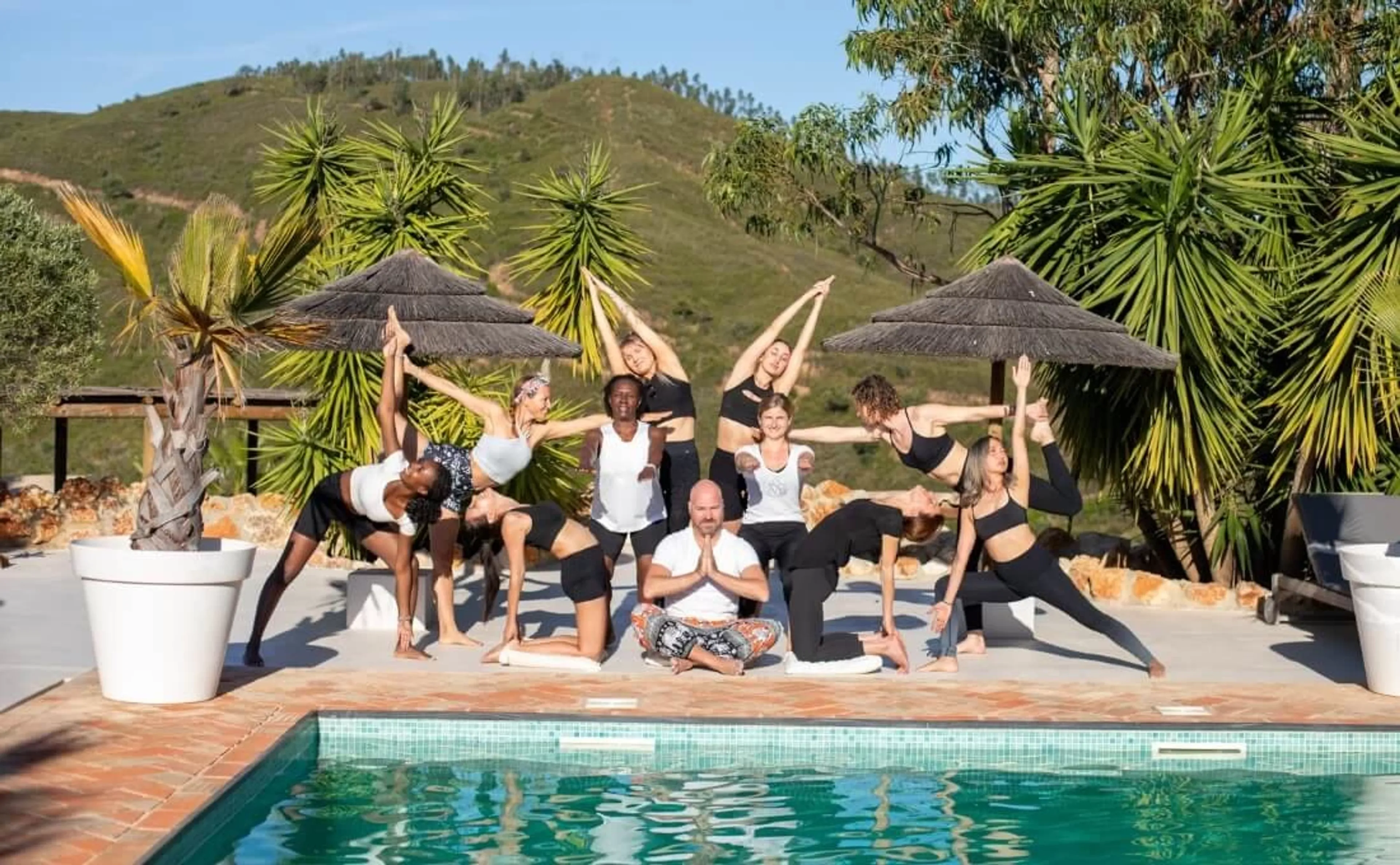 Yoga Retreats in Portugal mit moverii