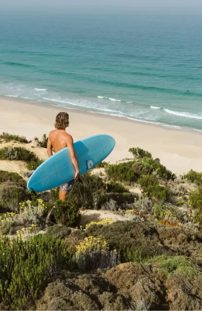 Surfcamps direkt am Strand in Europa