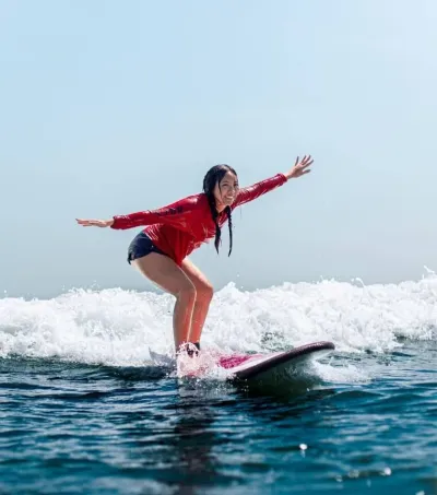 Surf- & Yoga-Camps Anfänger