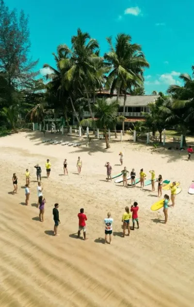 Familien-Surfcamps Sri Lanka