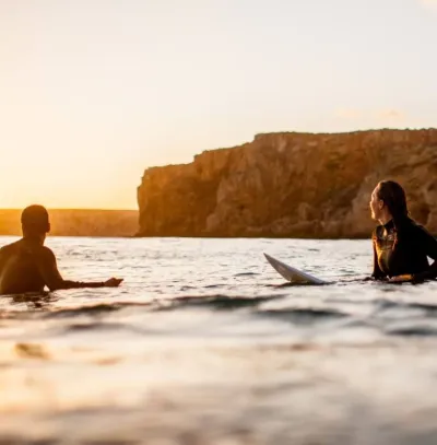 Surf- & Yoga-Camps für Paare