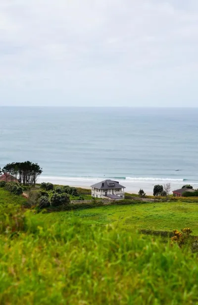 Surfhaus in Nordspanien direkt am Surfspot