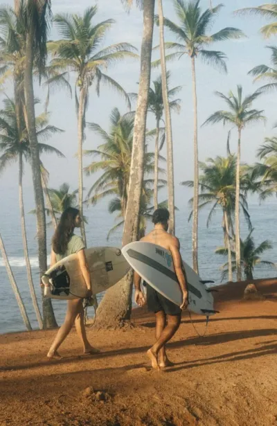 Surfcamps Sri Lanka für Paare
