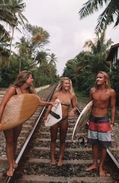 Surfcamps Sri Lanka für Freunde