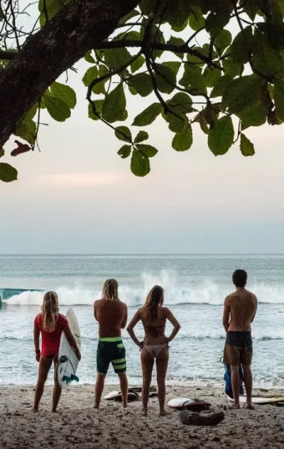 Familien-Surfcamps Costa Rica