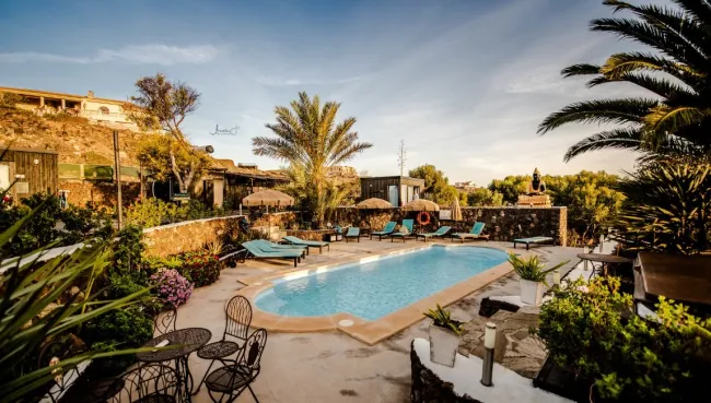 Yoga Retreat Zentrum mit Pool auf Fuerteventura
