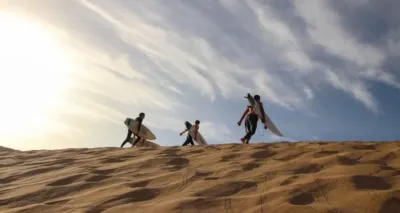 Surfcamps Marokko in der Natur