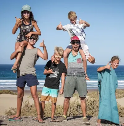 Surfcamps Marokko Familien