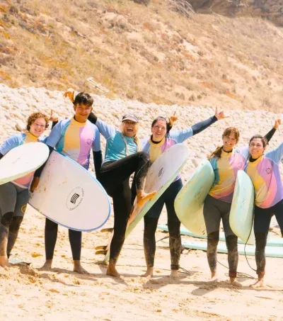Surfcamps Schulklassen Portugal