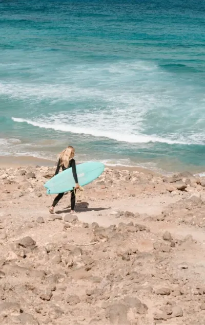 Surfcamps auf Fuerteventura