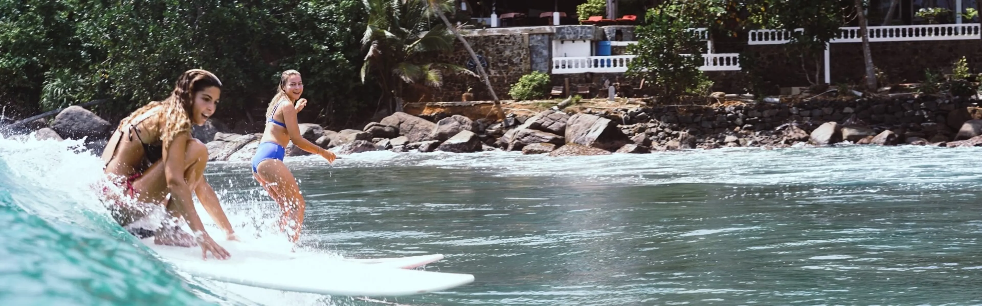 Surfcamps Weligama
