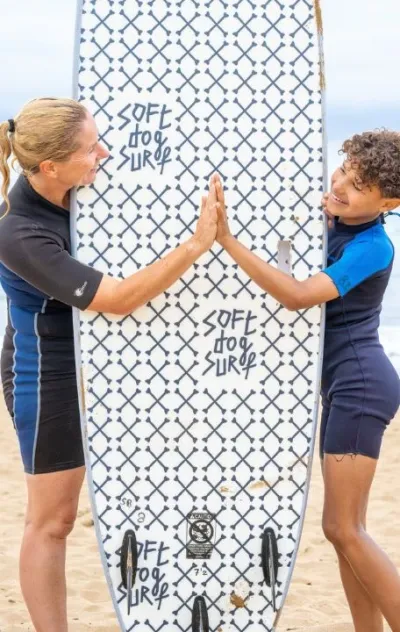 Familien-Surfcamps Spanien