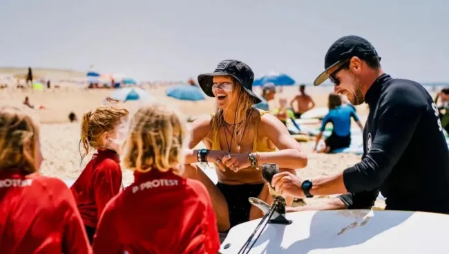 Familien Surfcamps - Vielfalt an Möglichkeiten