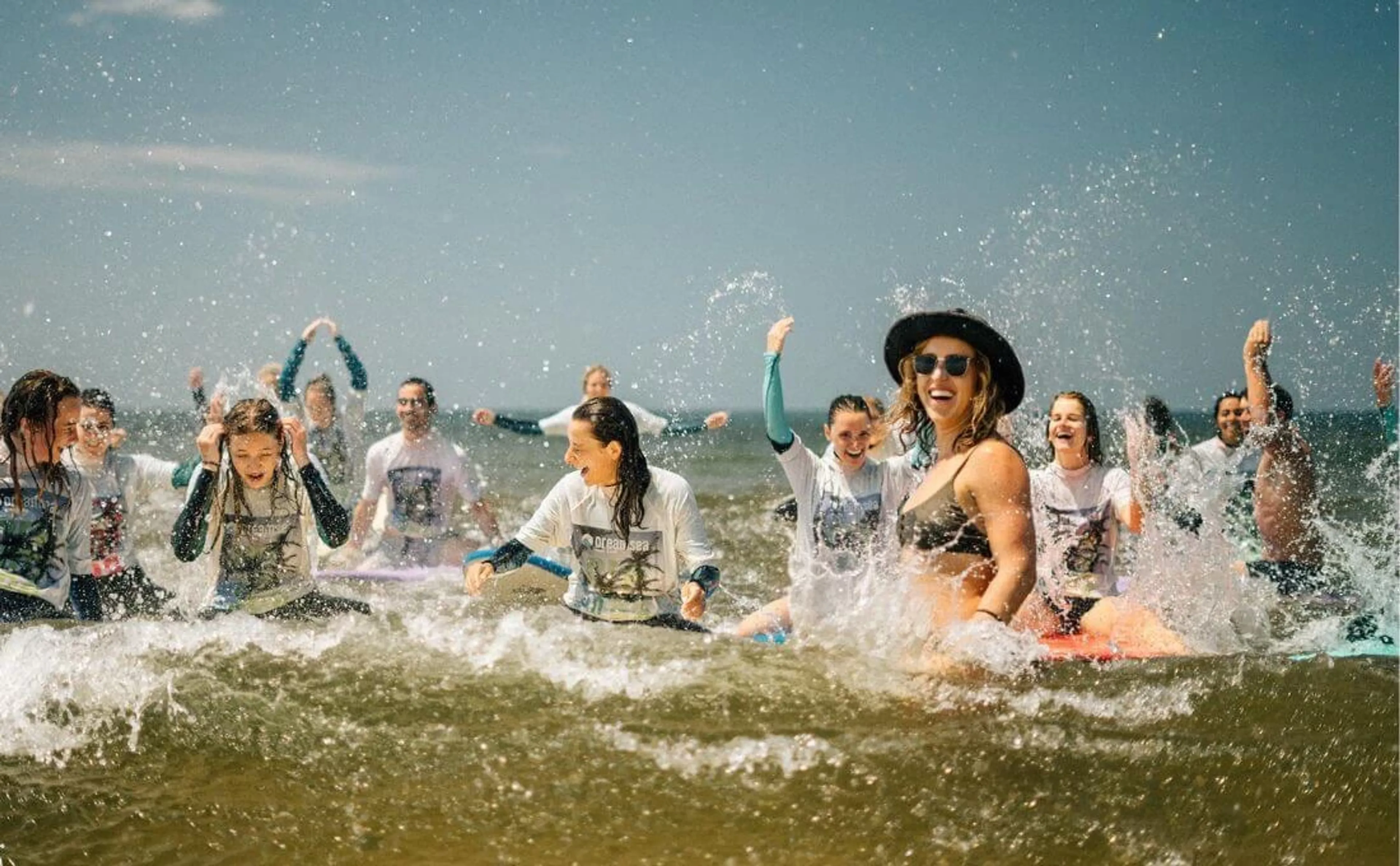 Surfcamps Schulklassen moverii