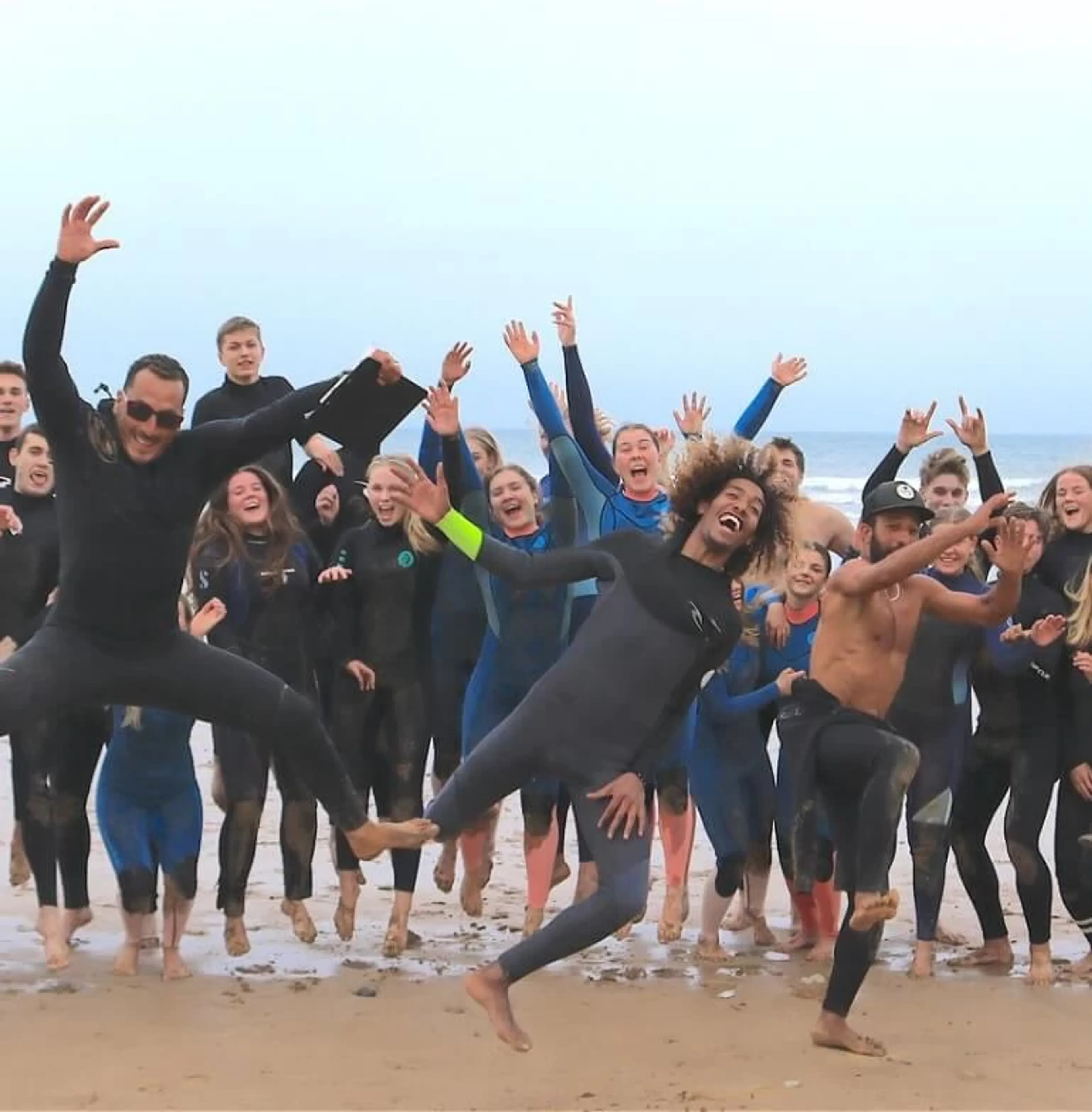 Surfcamps Marokko Gruppen