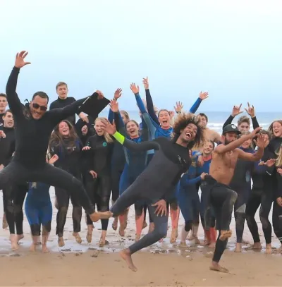 Surfcamps Marokko Gruppen