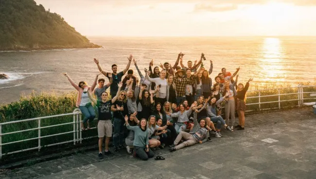 Gruppengröße Surfcamps für Schulklassen