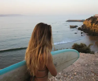 Surfcamps Marokko am Strand