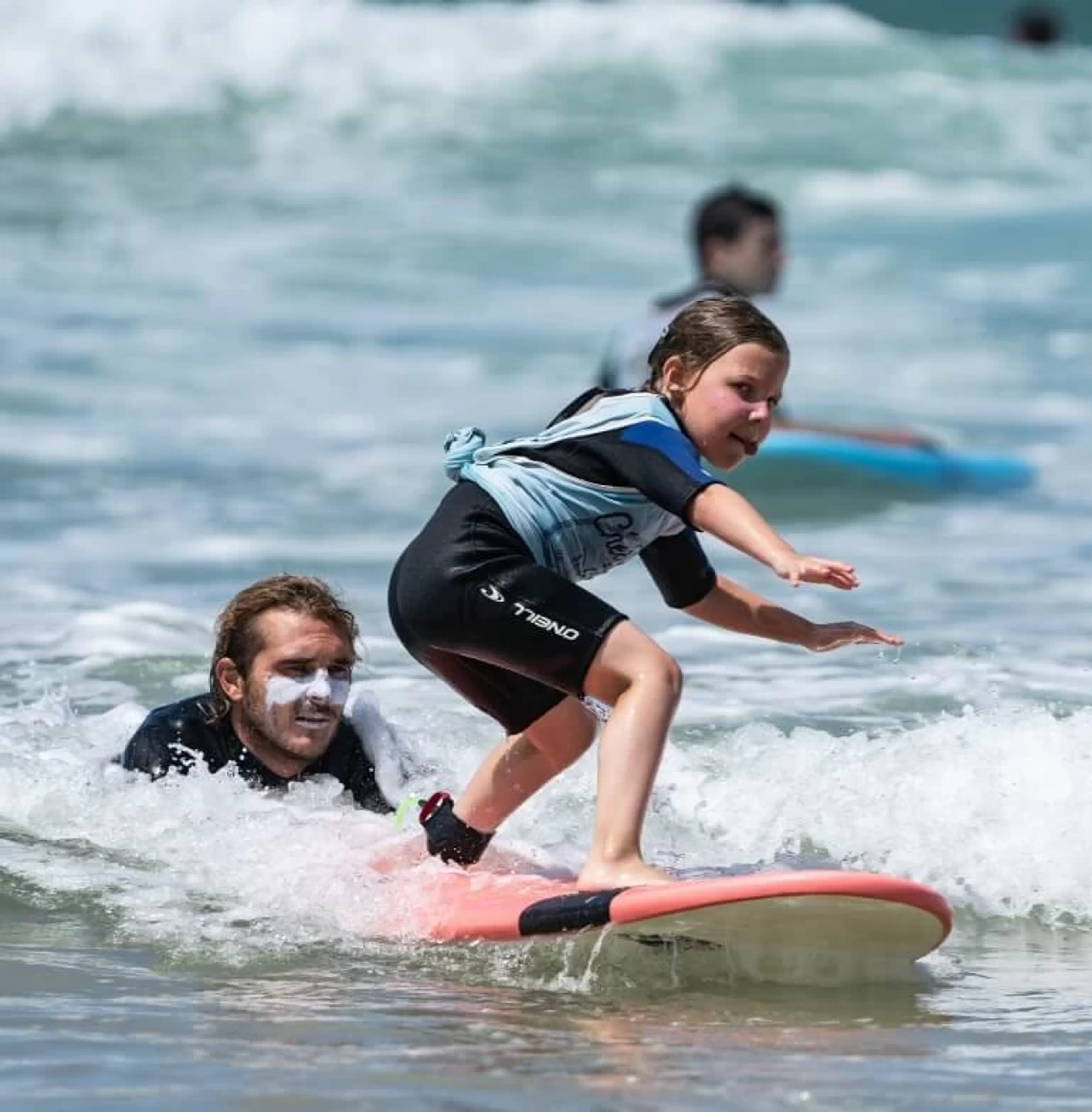 Surf & Yoga Camps für Familien