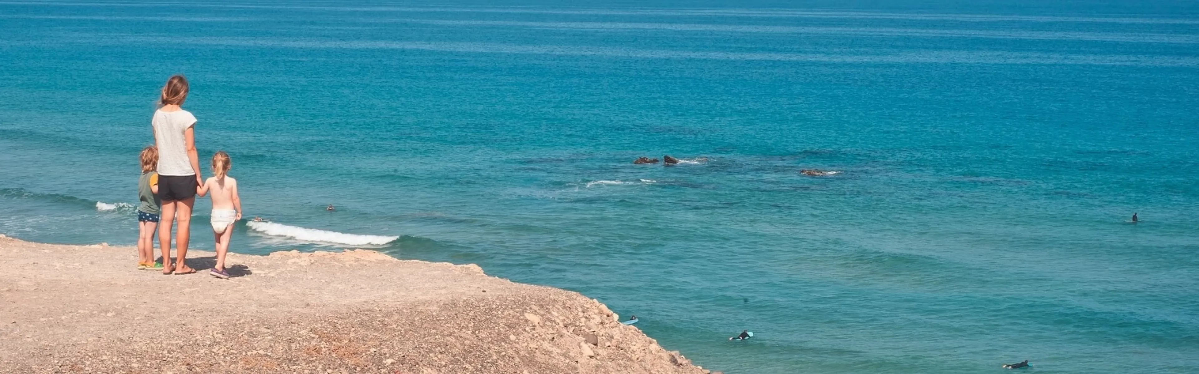 Familien-Surfcamps