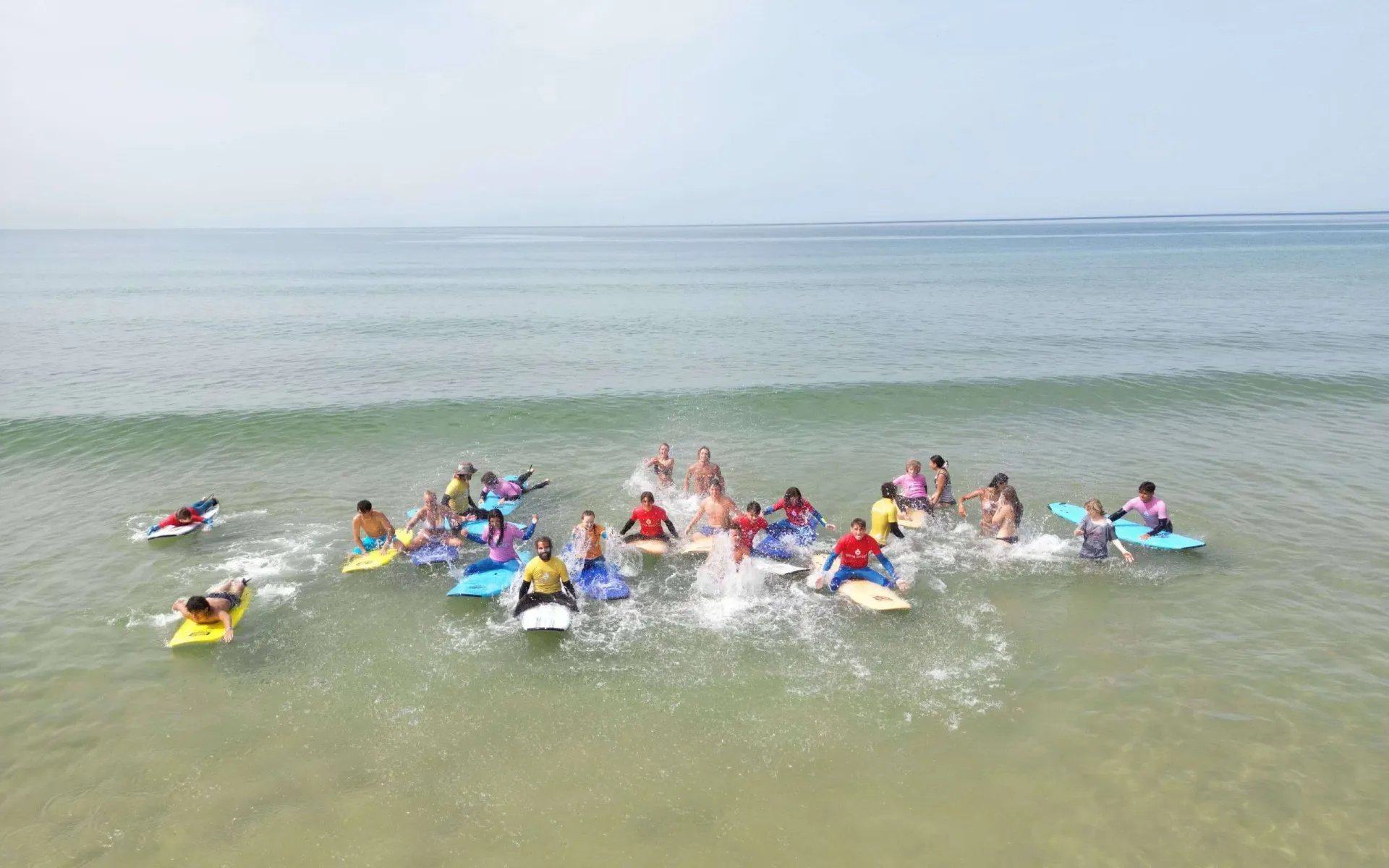 Surfcamps für Schulklassen