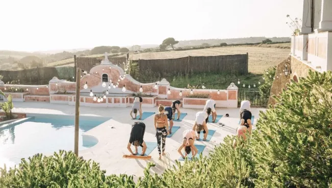 Unterkünfte für Surf- & Yoga-Camps