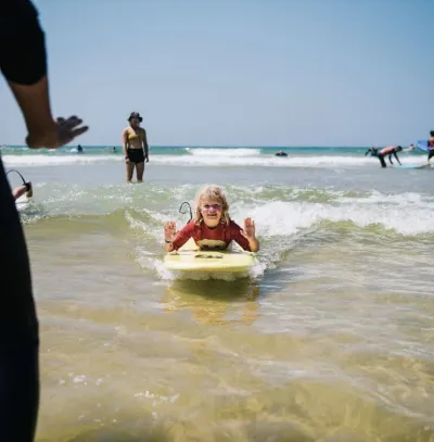Familien Surfcamps Portugal
