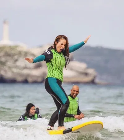 Surfcamps Schulklassen Spanien