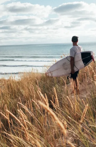 Surfcamps in der Natur in Europa