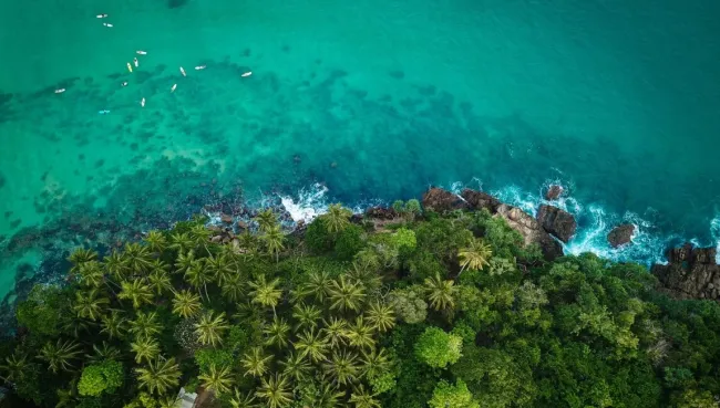 Reisezeit Surfurlaub Sri Lanka