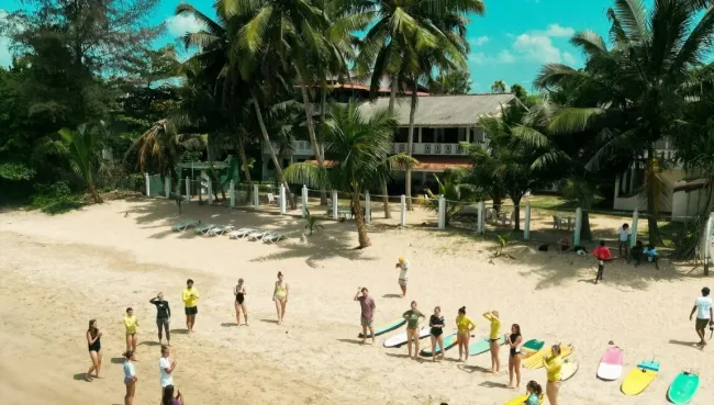 Surfcamps in Weligama - Atmosphäre und Aktivitäten