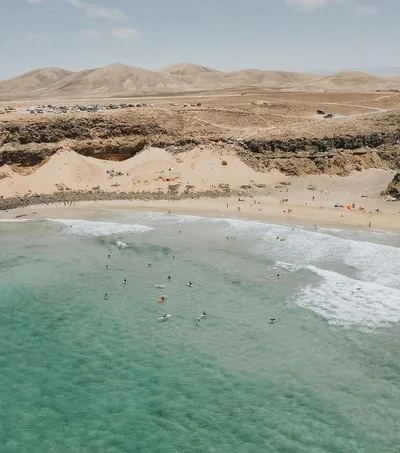 Surfcamps Fuerteventura