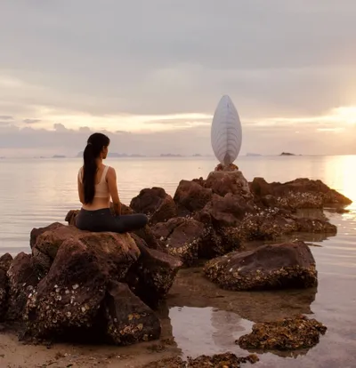 Yoga Retreats Thailand am Meer