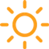 Sonne das ganze Jahr