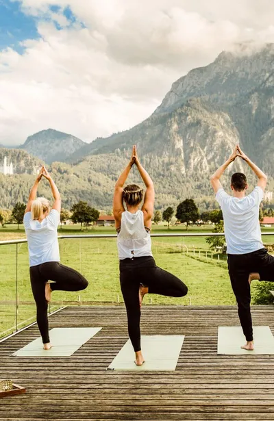 Yoga & Wander Urlaub Deutschland