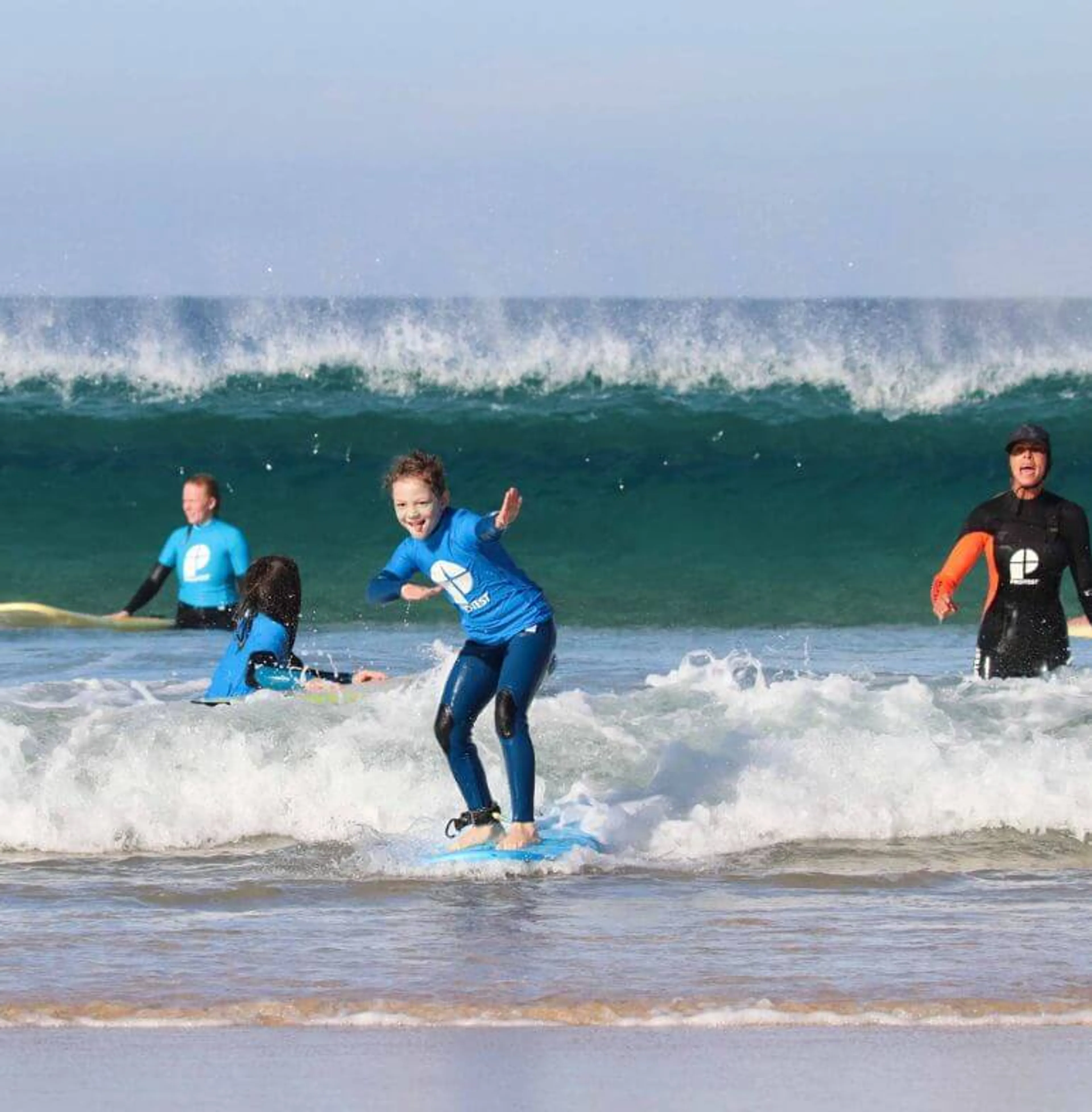 Familien Surfcamps Teneriffa