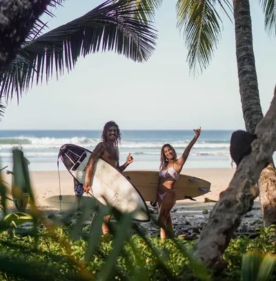 Surfreisen Costa Rica Paare