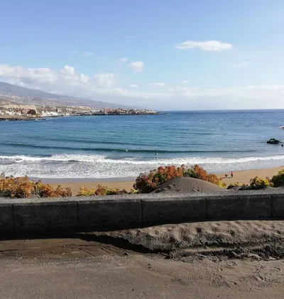 Surfcamps Teneriffa am Strand