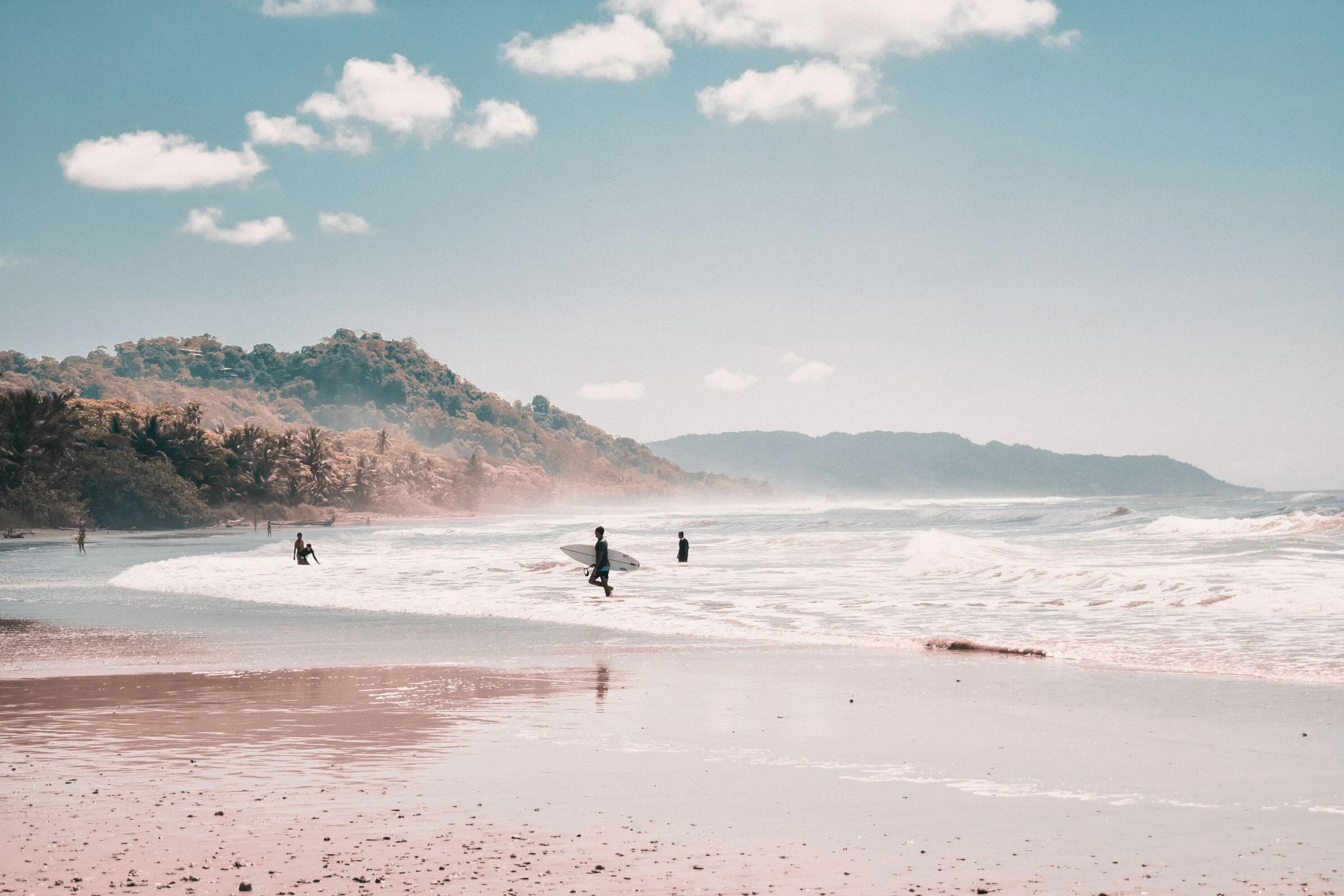 Surfcamps Costa Rica