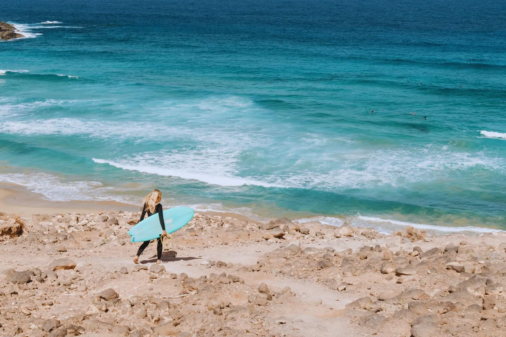 Surfcamps Fuerteventura